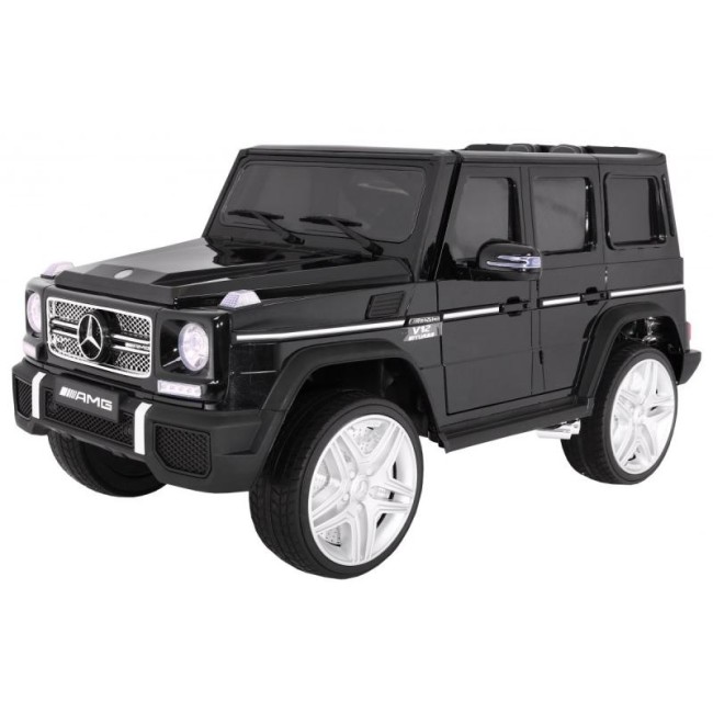 Детский электромобиль Mercedes Benz G65 Black