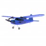 Радиоуправляемый самолет Piper Cub J3 для начинающих 2.4G - FX803-BLUE