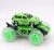 Радиоуправляемая машина-перевертыш Bubble Car зеленая - 333-PP01