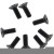 Набор винтов HSP 3x8 - 61024