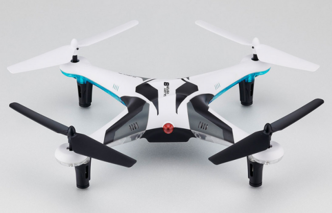 Радиоуправляемый квадрокоптер Nine Eagles Galaxy Visitor 8 Black&White 2.4G - NE201882