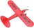 Радиоуправляемый самолет Piper Cub J3 для начинающих 2.4G - FX803-RED