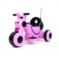 Детский электромотоцикл HL300 Pink