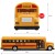 Радиоуправляемый школьный автобус Double E 1:18 2.4G - E626-003