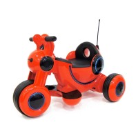 Детский электромотоцикл HL300 Red