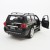 Металлическая модель Toyota Prado Black (свет, звук, инерция) - M923J