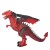 Интерактивный красный дракон (свет, звук, ходит) - RS6153