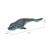 Радиоуправляемый динозавр Мозазавр (плавает в воде, синий, акб) - D03-BLUE