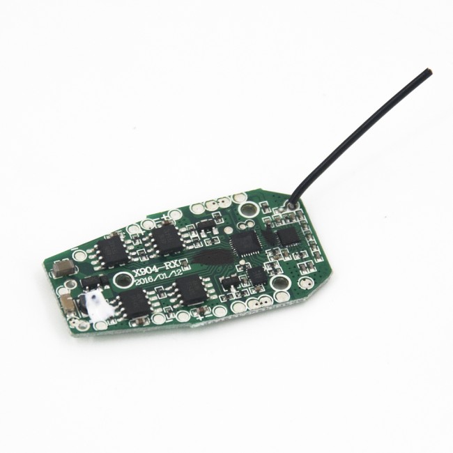 Плата приемника для квадрокоптера MJX X904 - MJX-904007