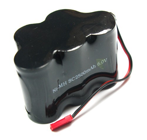 Аккумулятор HSP Ni-Mh 6V 2500mA - HSP50051