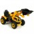 Детский электромобиль трактор JS328A (желтый)