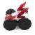 Радиоуправляемая амбифия перевертыш YED Red Aqua Stunt - YE8881-R