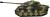 Радиоуправляемый танк Heng Long King Tiger MS version V7.0 масштаб 1:16 2.4G - 3888A-1-UpgA-V7