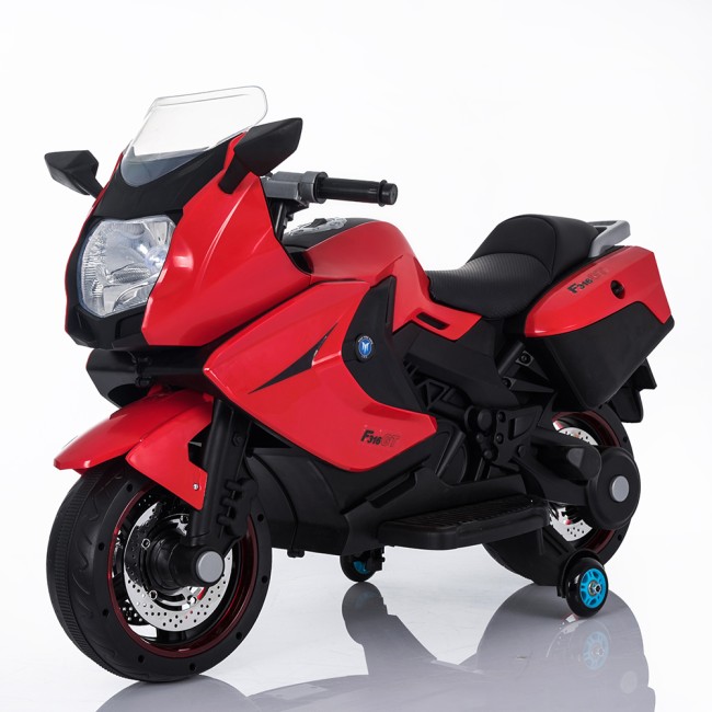 Детский электромотоцикл BMW K1200GT Red