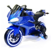 Детский электромотоцикл Ducati Blue - SX1628-G