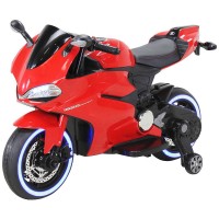 Детский электромотоцикл Ducati Red  SX1628-G
