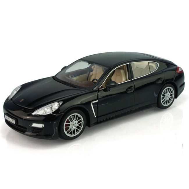 Металлическая модель машины Porsche Panamera Black 1:18 - MZ-2017A