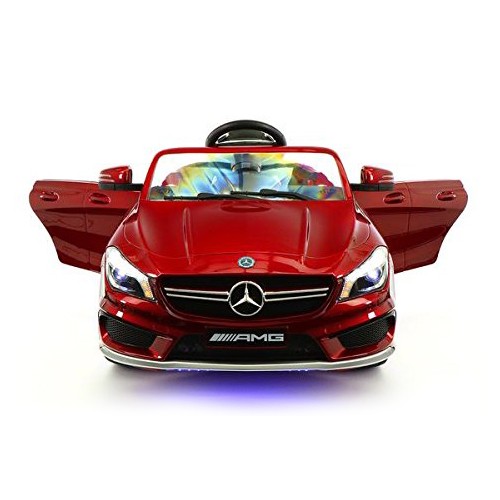 Детский электромобиль Mercedes CLA45 AMG Luxury Red SX1538-E
