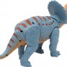 Радиоуправляемый динозавр Трицератопс (световые и звуковые эффекты) - RS6167A
