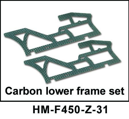 Карбоновая нижняя рама  Walkera - HM-F450-Z-31